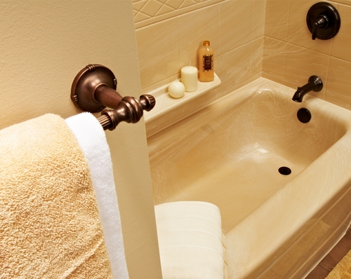 One-Day Bathroom Remodeling Company. 
We install an acrylic liner on top of the old tub or shower.  We do tub-to-shower conversions. Lifetime warranty!