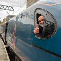 BBC Radio 4 Alexei Sayle's Strangers On A Train (@alexeionatrain) 's Twitter Profile