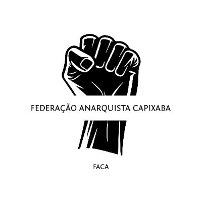 Espaço público do Federação Anarquista Capixaba - FACA, filiada a IFA Brasil e a  Internacional de Federações Anarquistas.