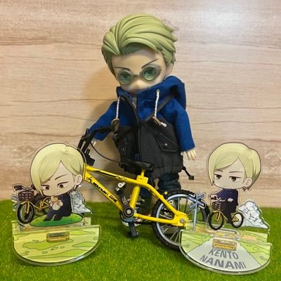 呪術廻戦👔七海建人 / はるか昔に成人済み / ぬい・ドールオーナー様以外のフォロー🙅♀️ / ゆぴよ @yupinana405 (お取引中心)