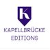 KAPELLBRÜCKE EDITIONS (@KPBeditions) Twitter profile photo