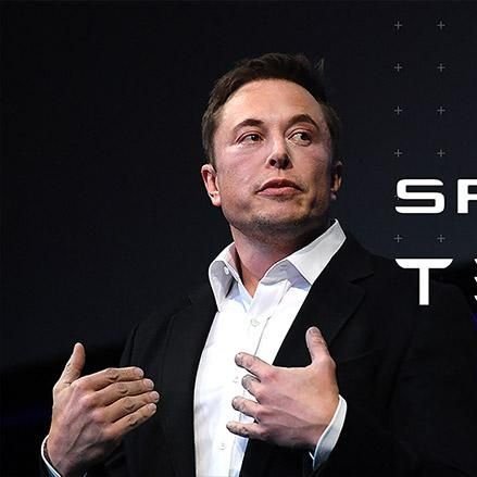 Entrepreneur
🚀| Spacex • CEO & CTO
🚔| Tesla • CEO and Product architect
🚄| Hyperloop • Founder
🧩| OpenAI • Co-founder