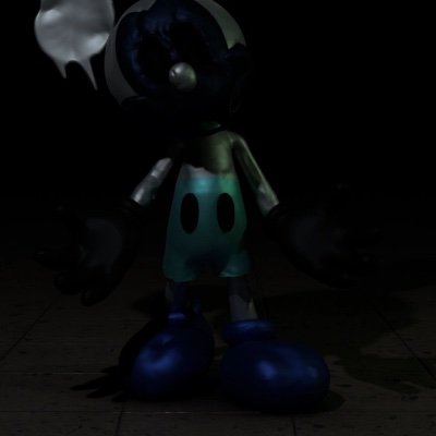 crap af VA uses kinemaster, can’t tweet, I can only Fan Voice act Some chars-Photo-Negative Mickey (Oblitus Casa) Acephalous, Dippy, Nightmare (FNAF 4)