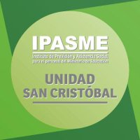 IPASME San Cristóbal(@IpasmeSC) 's Twitter Profile Photo