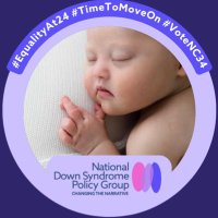 National Down Syndrome Policy Group (@ndspolicygroup) 's Twitter Profile Photo National Down Syndrome Policy Group (@ndspolicygroup) 's Twitter Profile Photo