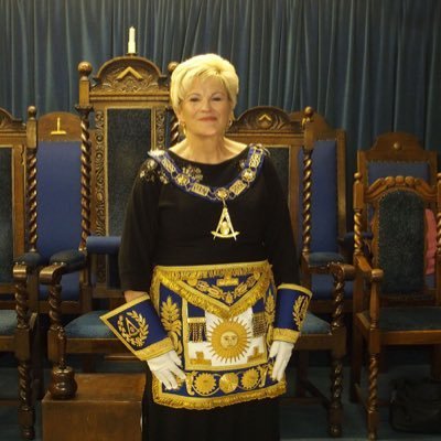 At the square since 1976. As a past Grand Master of HFAF , I have spent most of my life involved in Freemasonry for women. Now I'm taking life easier