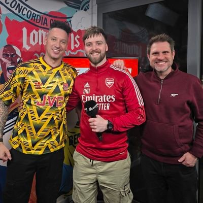 ❤️🤍 @Arsenal

🎙: @Arsenaltherapy

🎟️: AST21

🎥: 15 Min Show / appear on @TFTerrace

🧠: Opinions Are My Own

🏆: Home Record In The League W41 D1 L0