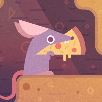 Fuhgettaboutit, I'm just a rat tryin' to enjoy a slice! Coming this summer to iOS. (Beta invites SOON!)

CA: A2rHP3DgMQx6GnWT35xWWjRYRNAMXG84FrjieTaWMCQ2