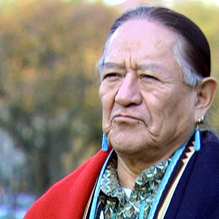 Navajo, disabled veteran, commander Walk With Warriors Inc.
Promoting Nov. 7th as American Indian Veterans Day.