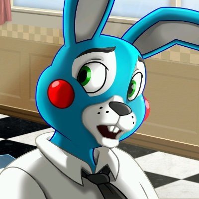 Everyone's favourite(I hope) blue, music living bunny. I'm friendly to everyone, unless your a jerk, so don't be afraid to say hello.  This account is SFW.