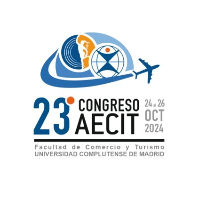 Cuenta Oficial del XXIII Congreso de la Asociación Española de Expertos Científicos en Turismo 
Contacto:  23-congreso-aecit@ucm.es