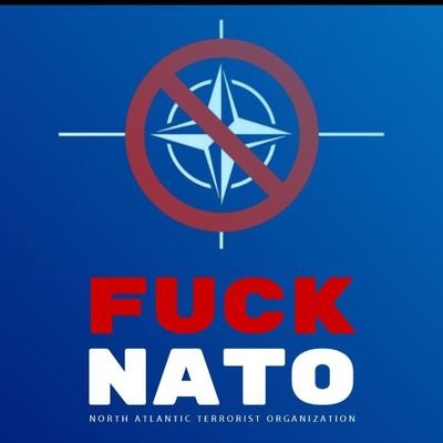 UE, NATO e OMS sono entità terroriste.  Punto.