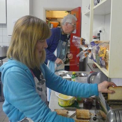 Each Wednesday & Friday we run a Homeless Drop-in in Wimbledon. We're open 10.30am to 2.30pm. We also operate the Merton Winter Night Shelter.