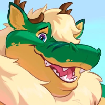 18+ NSFW - Chonky gator doodler - 22 - icon by @kygendrake