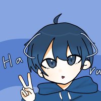 Ha8ru6 (@86haruwaso) Twitter profile photo