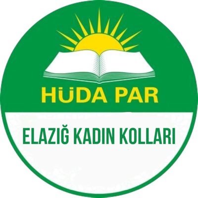 HÜDA PAR Elazığ Kadın Kolları Başkanlığı Resmi X Hesabıdır