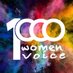 1000women1voice (@1000women1voice) Twitter profile photo