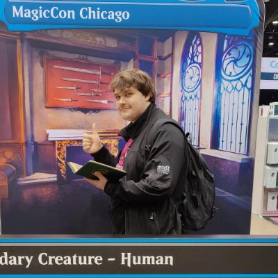 Magic the Gathering entusiast
Cand. scient IT Product Development working with QA at Dragonshield