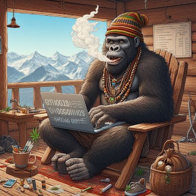 Channeling inner silverback, I'm making software climb mountains & reach new heights. Let's bring tech to life! #GorillaCoder #TechForGood