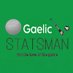 Gaelic Statsman (@gaelicstatsman) Twitter profile photo Gaelic Statsman (@gaelicstatsman) Twitter profile photo