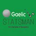 Gaelic Statsman (@gaelicstatsman) Twitter profile photo