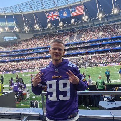 Danish 🇩🇰 | Vikings fan 🏈😈🏟️ | IT-Engineer / Software developer 👨‍💻🖥️ | Space nerd 🪐🌌👽🚀