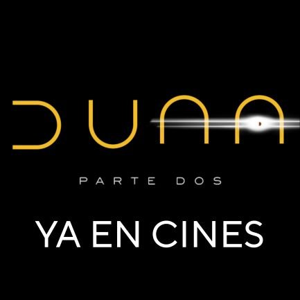 #Duna2 | YA EN CINES. Compra tus boletos aquí👇. Ahora Disponible en Formato Digital.