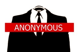 We are legion. We do not forgive. We do not forget. Expect us. Don't be afraid, we are also against the government.