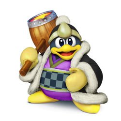 all the fine bitches love smash 4 king dedede