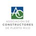 Asociación de Constructores de Puerto Rico (@PRBuildersAssoc) Twitter profile photo