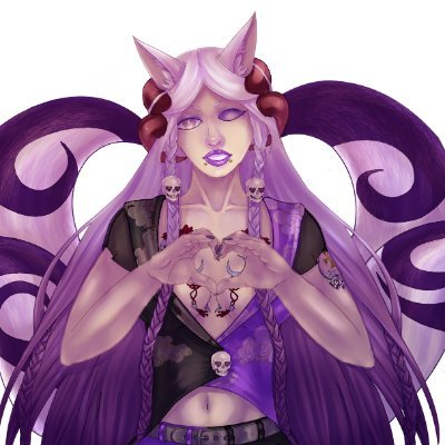 ~18+ streamer~Hello my name is NyaTailedWaiifu or trixy for short. I am a 9 tailed chaos bringer on twitch that enjoys playing horror games and rpgs.^-^