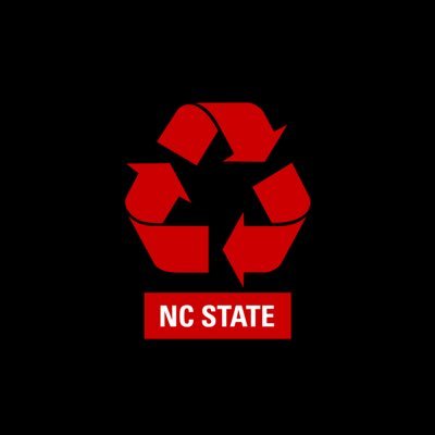 Connect with us to be inspired, get involved, and take action for zero waste! This account is managed by NC State University Waste Reduction & Recycling.