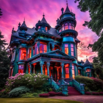 What can you find in the Magic Mansion ? The best in Vintage Comics & Related Stuff !

Who Knows What Wonders Await...in the Magic Mansion...