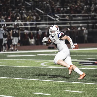 North Point High School(MO)|2025|5’9 195|RB/LB|3.5 GPA|4.62 40|ALL-CONF & ALL-DIS (LB)|Captain|NCAA ID: 2304834751|RileyDeslatte@icloud.com|📲636-445-4592