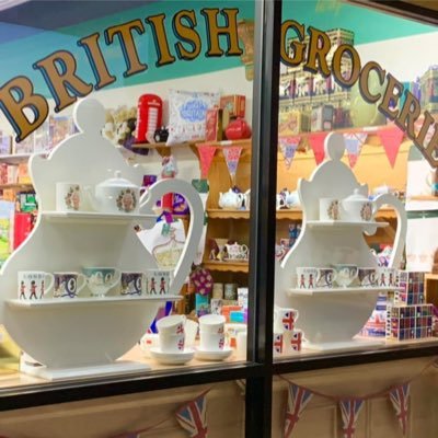 The most British spot in D/FW - now in two locations- Grapevine & Richardson. The perfect place to find your favourite groceries and gifts from across the UK