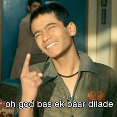 61off29's profile picture. bas ek baar jeetwa do bhagwaan 🤞
I just breath cricket, giveaways ❤