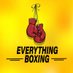 EverythingBoxing (@everythingboxi2) Twitter profile photo EverythingBoxing (@everythingboxi2) Twitter profile photo