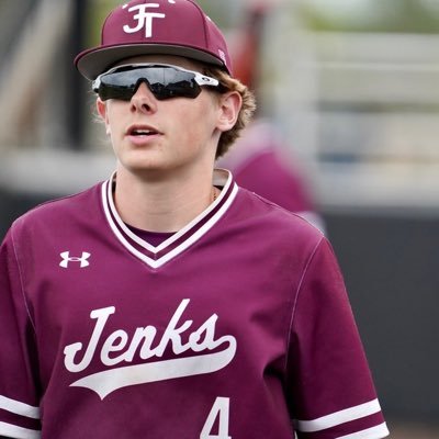 baronmiller5's profile picture. jenks trojan baseball/2026/OF/LHP | 5’11 160