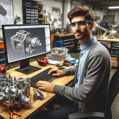 Mechdesign__ir's profile picture. ما به شما کمک میکنیم ایده هایتان، طراحی و ساخته شوند         
https://t.co/9Lv1JwSLvQ