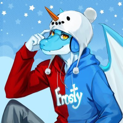 A cute little dragon named Frosty! I am a Roblox and Minecraft Content Creator and Streamer! I am also a Christian ✝️