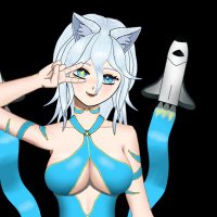 Noel Henny | Cat-stronaut VTuber (@noelhennyvt) 's Twitter Profile