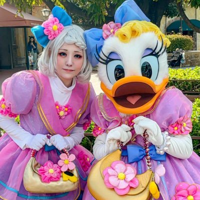 デイジーヲタクで元共通年パ持ち🏰たまにコスプレもしますが今はほとんどやっていません🥺2023.1.21.FTW卒花💐#ひめちゅんFTW 2つアカウントがありこちらが本垢です。