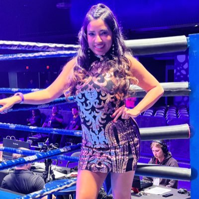 League of Her Own Pod 🎙@vodpodmedia @Sportsastold @rcwforever @missionprowres @theofficialrow Voted best TX Ring Announcer 2023/ ESPN Radio Champion 2017/ NAHJ