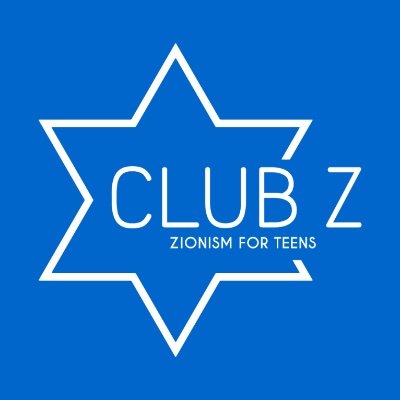 Club Z: We are change makers, rule breakers, trend setters. Bringing #Zionism to today's teens and shaping future leadership of the Jewish community.