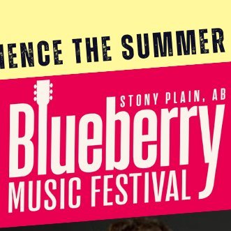 Largest world-class Bluegrass Music Fest in Canada- August 2-4, 2024 in Stony Plain, AB. IBMA Event of the Year, 2019 & 2021! Follow 🚫 endorsement. 🪕