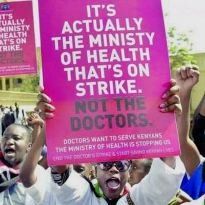 Kenya's Government doesn't need prayers, it needs smart leaders.
Doctors are people, not objects of exploitation.
An attack on one of us, is an attack on all us