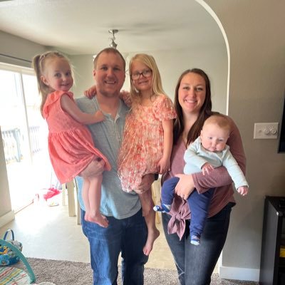 Believer. Wife to the most amazing man. Mother to our trio. Wyoming Cowboys 🏈 Walk by faith & you'll never walk alone.