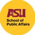 ASU School of Public Affairs (@ASUPubAffairs) Twitter profile photo
