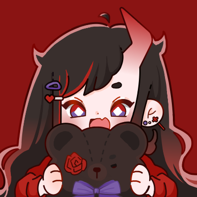 A lil demon that will be an utaite oneday Art tag: #gaotelie // Raw Singing: #Aimu_Singing
🐻🏍