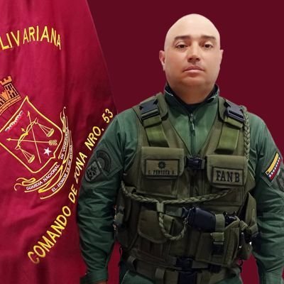 Comandante del @Comando53_Sucre de la @GnbGaranteDePaz. Es Tiempo de Lealtad. ¡Dudar es Traición!